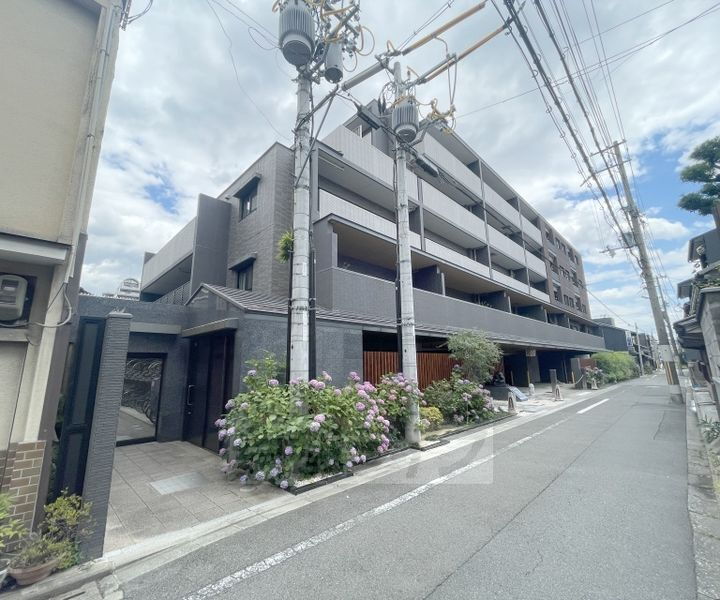 京都府京都市下京区槌屋町 賃貸マンション
