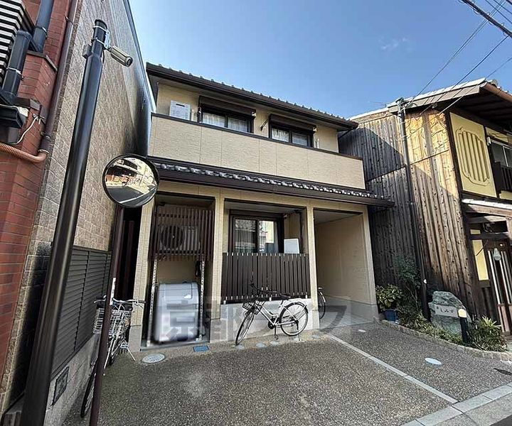 京都府京都市下京区杉蛭子町 賃貸アパート