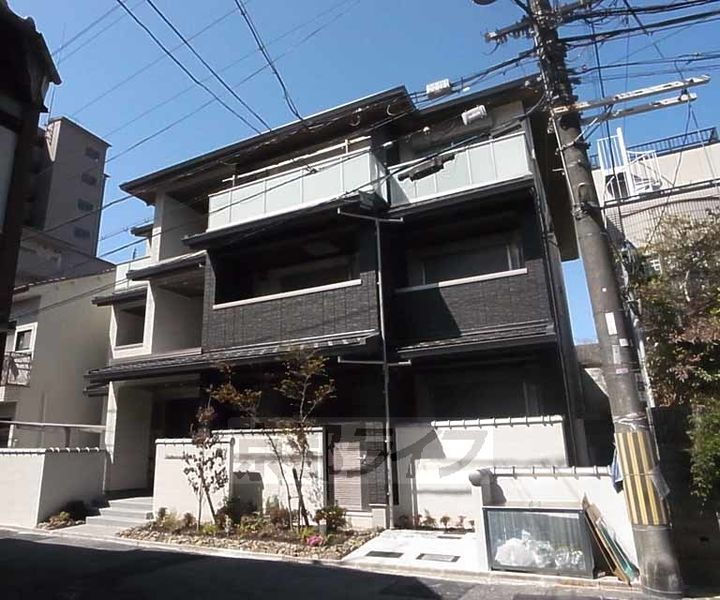 京都府京都市中京区西ノ京南聖町 賃貸マンション