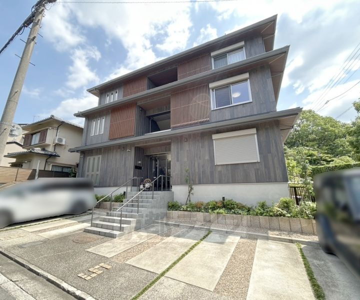 京都府京都市東山区粟田口三条坊町 賃貸マンション