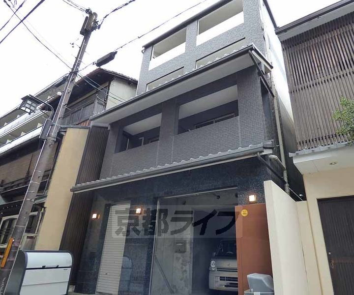 京都府京都市東山区宮川筋２丁目 賃貸マンション