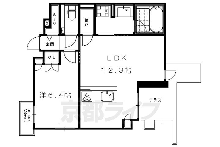 京都府京都市中京区柳馬場通二条上る六丁目 烏丸御池駅 1LDK マンション 賃貸物件詳細