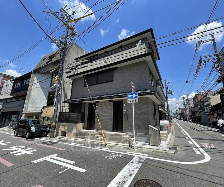 京都府京都市中京区薬屋町 賃貸アパート