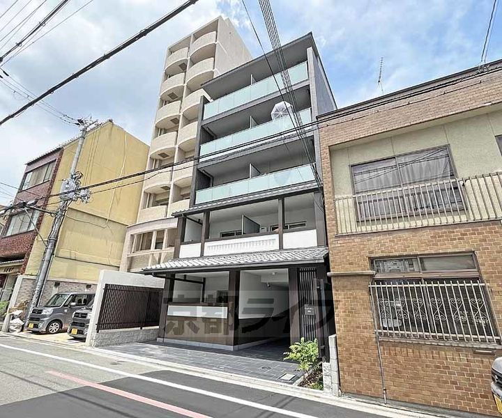 京都府京都市下京区芦刈山町 賃貸マンション