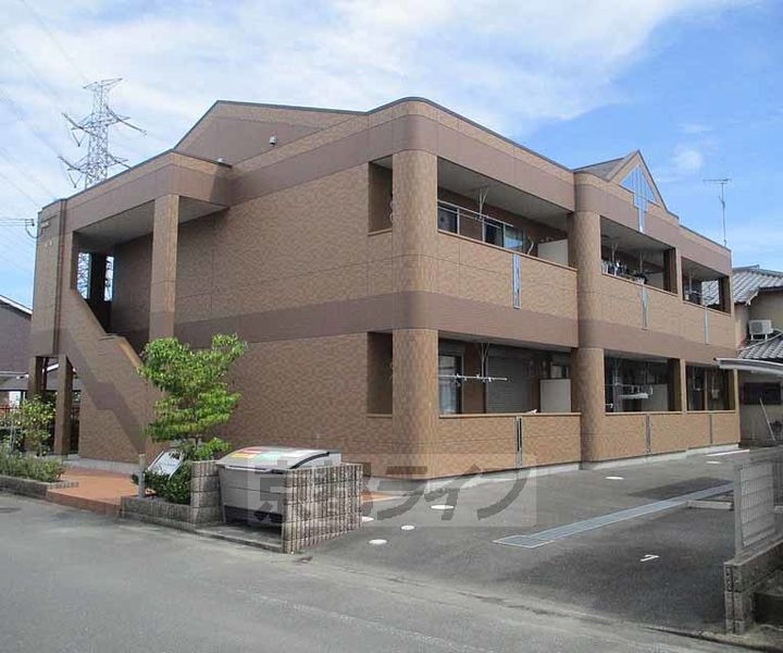 京都府城陽市水主 2階建 築9年9ヶ月