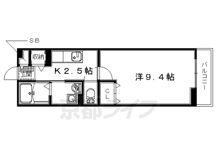 京都府京田辺市三山木善入山 ＪＲ三山木駅 1K アパート 賃貸物件詳細