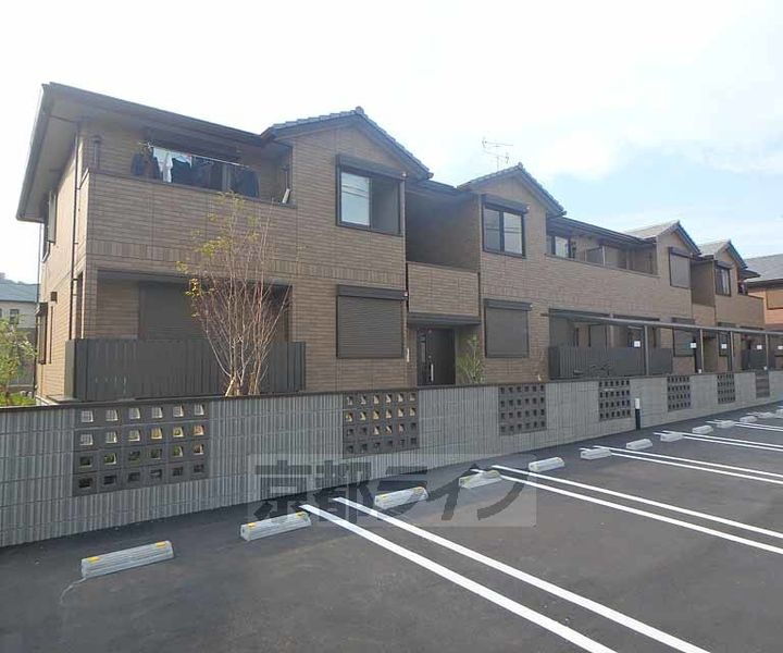 京都府八幡市八幡吉野 賃貸アパート