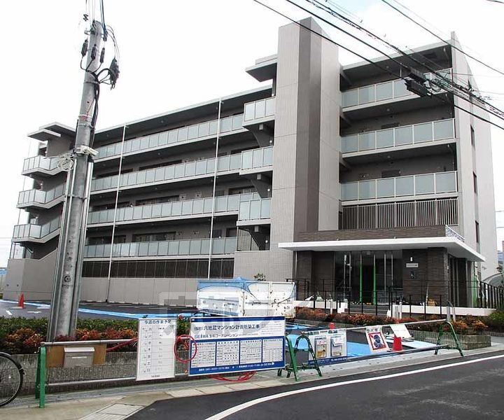 京都府宇治市木幡 賃貸マンション