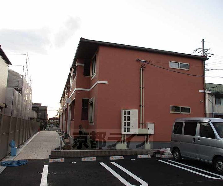 京都府城陽市寺田 2階建 築4年9ヶ月