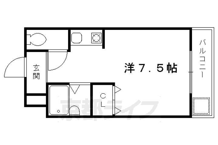 京都府亀岡市曽我部町南条向山 亀岡駅 1K マンション 賃貸物件詳細