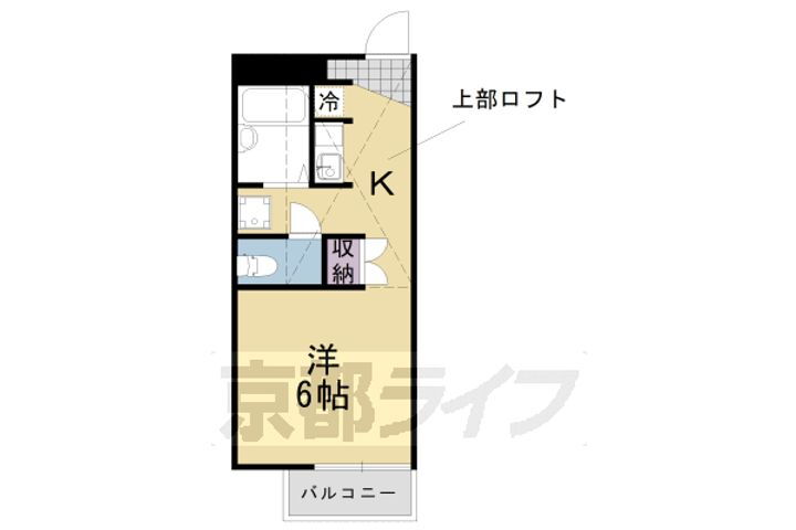 京都府亀岡市篠町篠下西裏 馬堀駅 1K アパート 賃貸物件詳細
