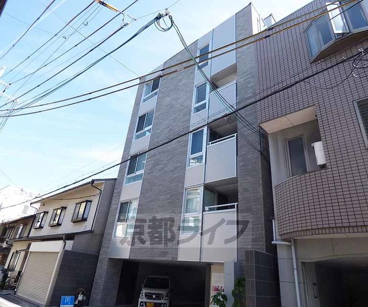 京都府京都市北区大将軍東鷹司町 賃貸マンション