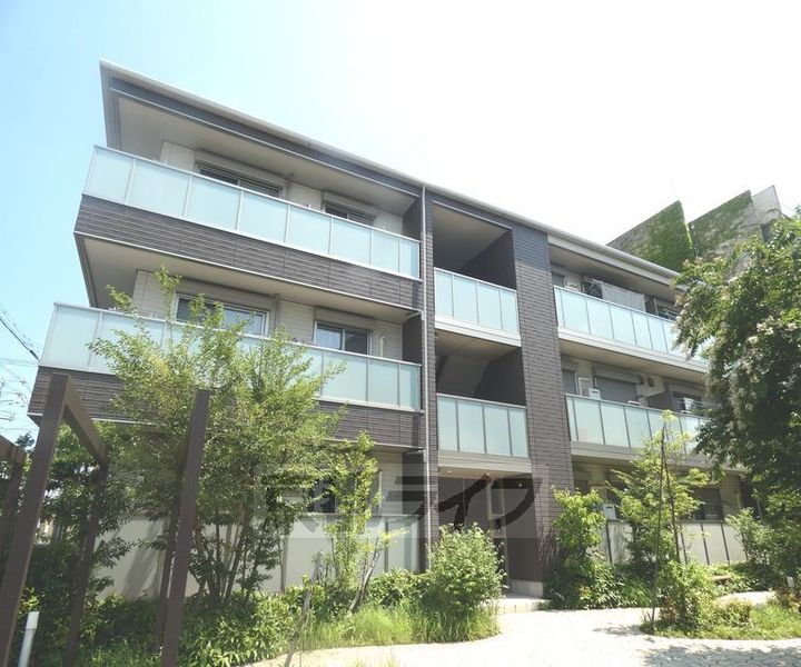 京都府京都市北区大将軍西鷹司町 賃貸マンション
