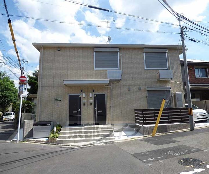 京都府京都市北区小山下内河原町 賃貸アパート