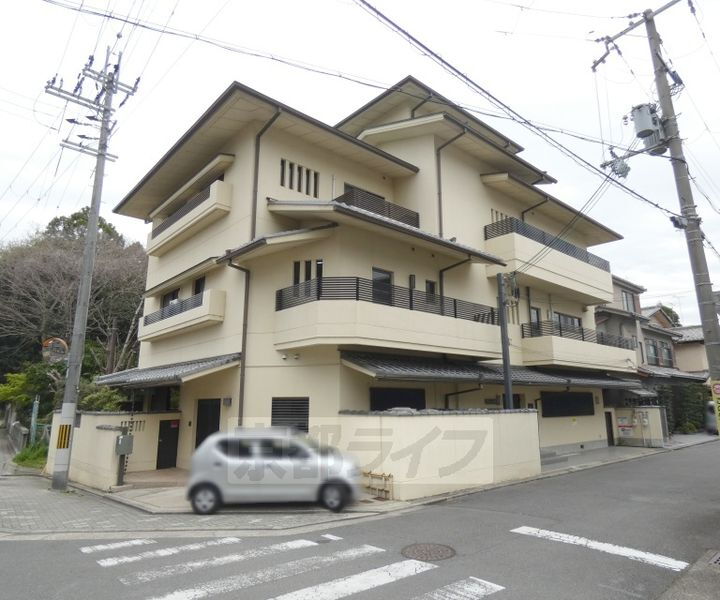 京都府京都市北区平野鳥居前町 賃貸マンション