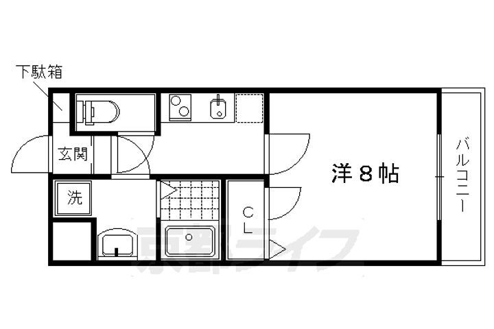 京都府京都市北区紫野下若草町 北大路駅 1K マンション 賃貸物件詳細