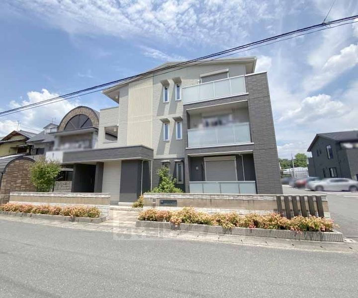 京都府京都市北区上賀茂池端町 賃貸アパート