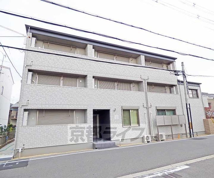 京都府京都市北区等持院南町 賃貸マンション