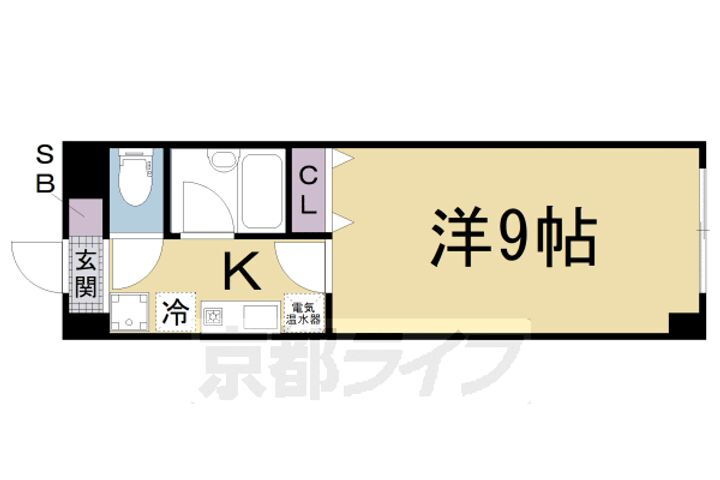 京都府京都市北区西賀茂榿ノ木町 北大路駅 1K マンション 賃貸物件詳細