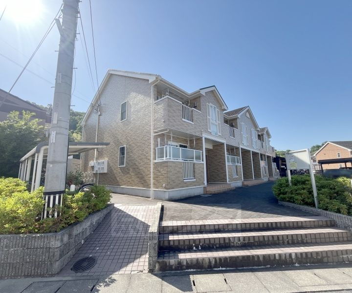京都府南丹市園部町内林町 賃貸アパート