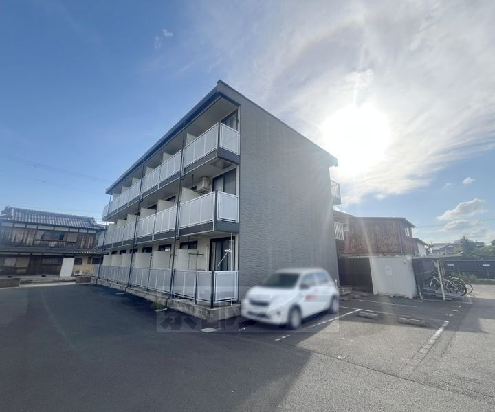 京都府南丹市園部町木崎町 賃貸アパート