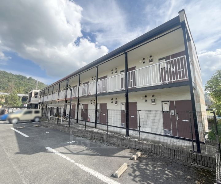 京都府南丹市園部町木崎町 賃貸アパート