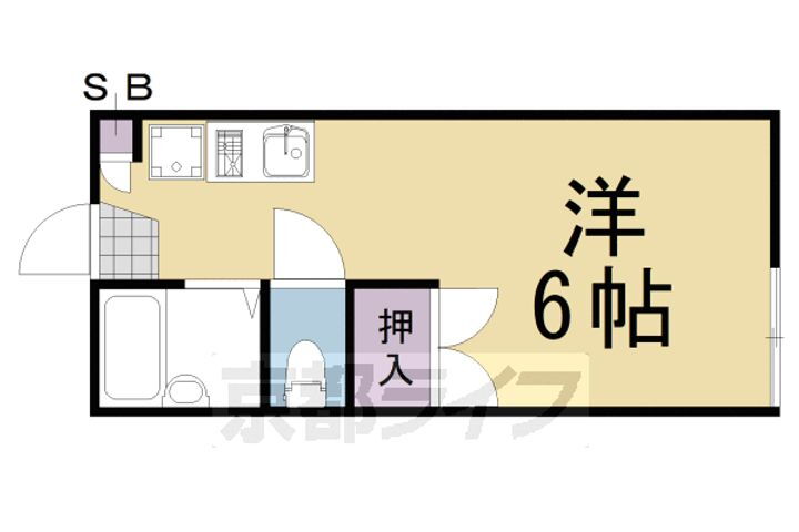 京都府南丹市園部町小桜町 賃貸アパート