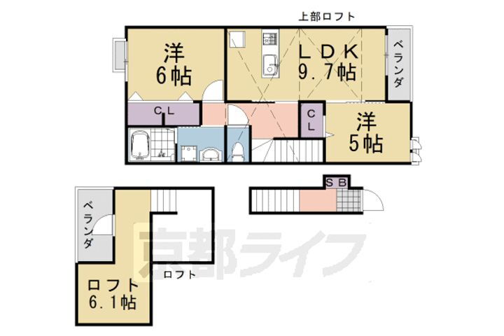 京都府南丹市八木町大薮 賃貸アパート