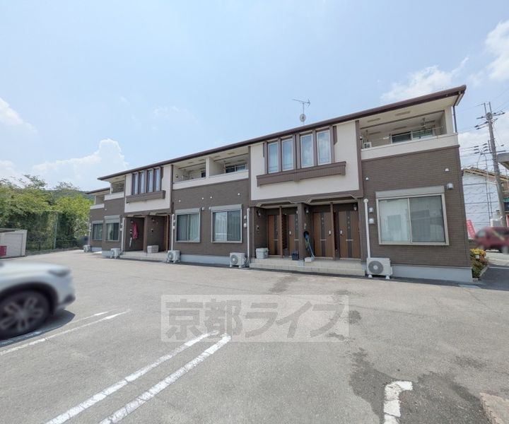 京都府南丹市八木町大薮 賃貸アパート