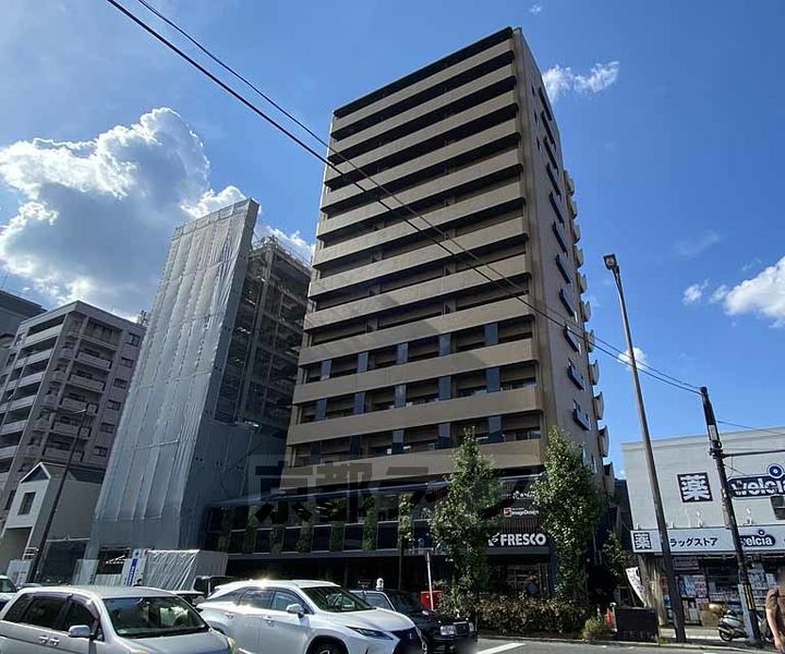 京都府京都市下京区万寿寺町 14階建 築25年9ヶ月