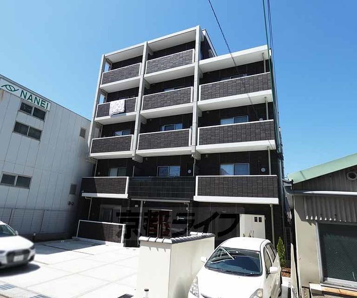 京都府京都市南区東九条西明田町 賃貸マンション