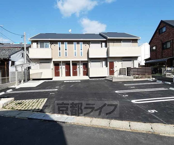 京都府京都市南区吉祥院石原町 賃貸アパート