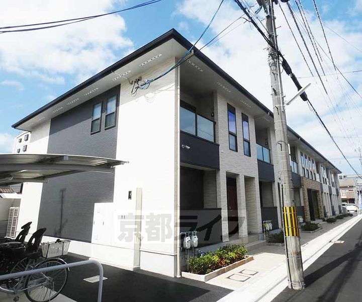 京都府京都市南区唐橋経田町 賃貸アパート