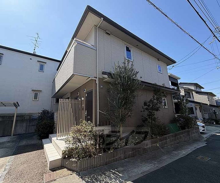 京都府京都市東山区辰巳町 賃貸アパート