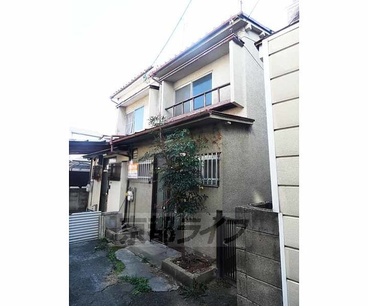 京都府京都市南区西九条豊田町 賃貸一戸建て