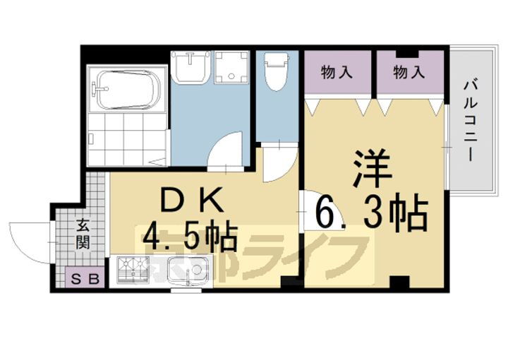 京都府京都市中京区夷川通西洞院東入泉町 二条城前駅 1DK マンション 賃貸物件詳細