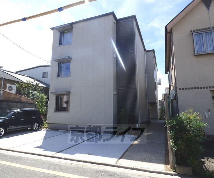 京都府京都市北区小山初音町 賃貸マンション