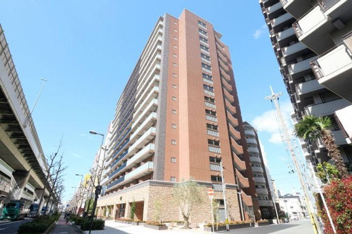 大阪府大阪市港区弁天３丁目 賃貸マンション