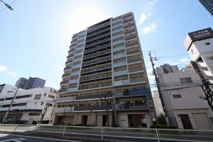 大阪府大阪市福島区鷺洲３丁目 賃貸マンション