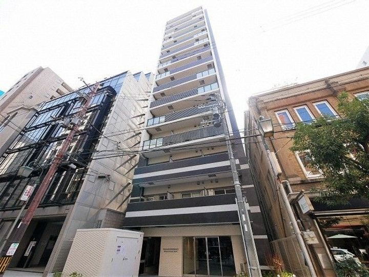 大阪府大阪市西区京町堀１丁目 賃貸マンション