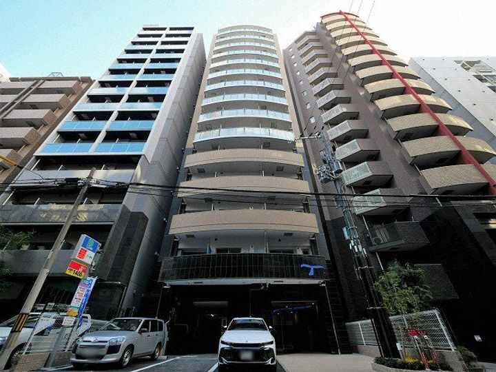 大阪府大阪市中央区徳井町２丁目 賃貸マンション