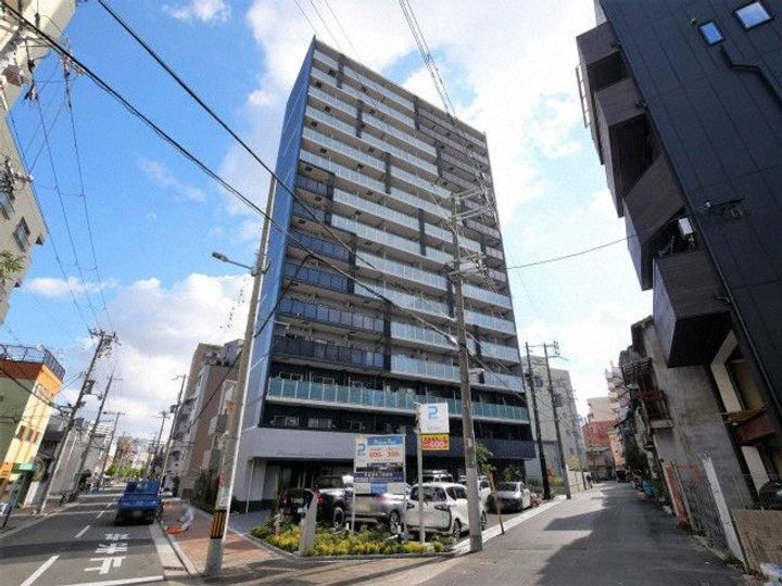 大阪府大阪市都島区中野町４丁目 賃貸マンション
