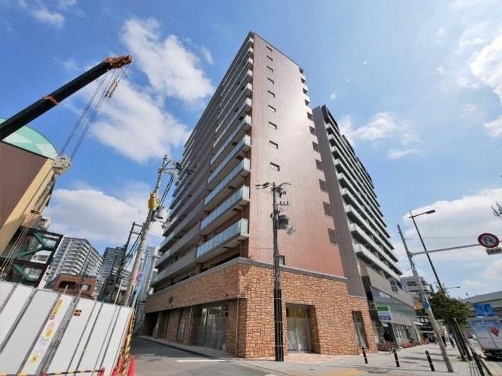 大阪府大阪市福島区海老江５丁目 賃貸マンション