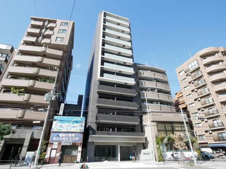 大阪府大阪市天王寺区玉造本町 賃貸マンション