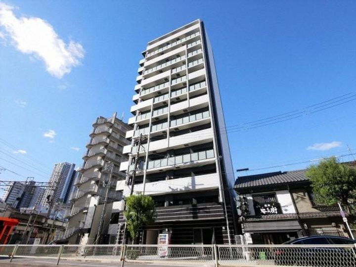 大阪府大阪市福島区福島８丁目 賃貸マンション