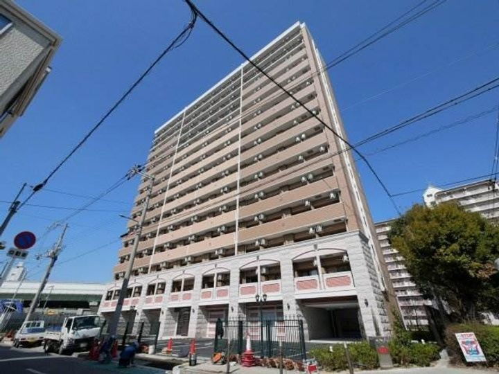 大阪府大阪市浪速区浪速西１丁目 賃貸マンション