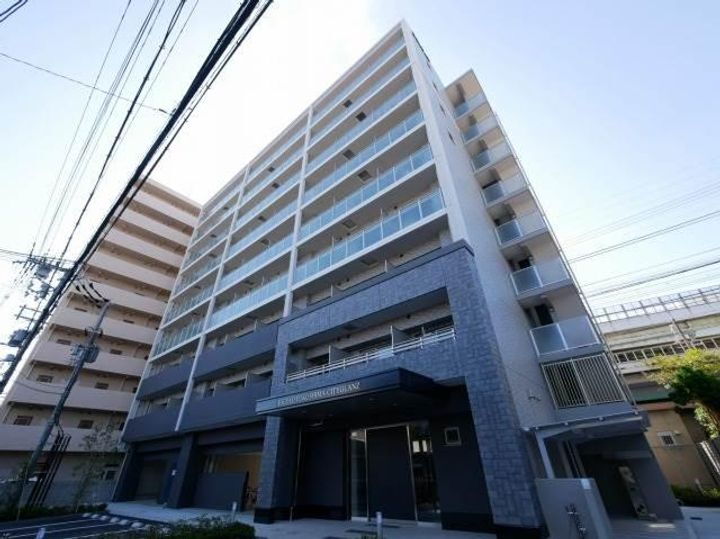 大阪府大阪市福島区海老江８丁目 賃貸マンション