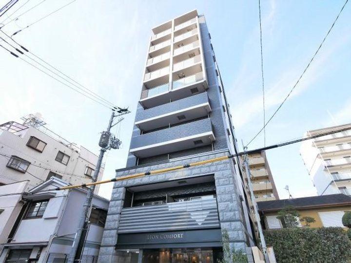 大阪府大阪市北区中津７丁目 賃貸マンション
