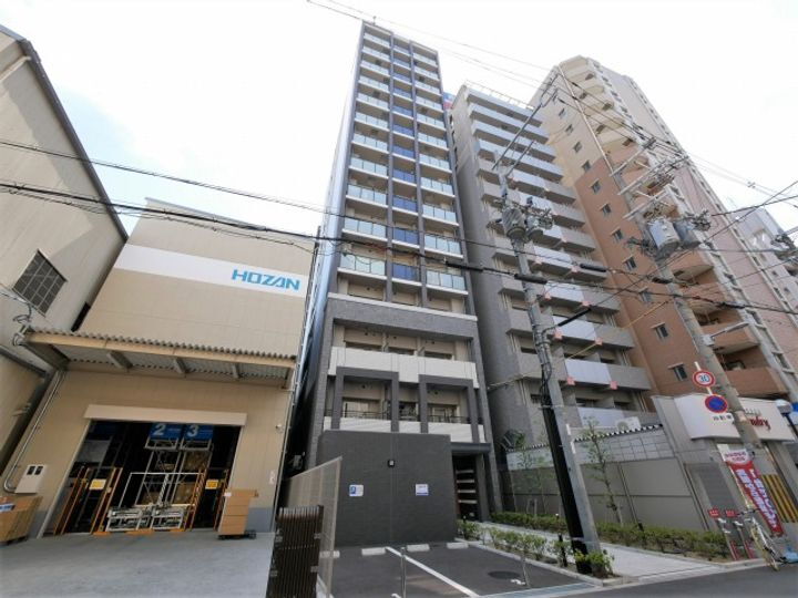 大阪府大阪市浪速区幸町１丁目 賃貸マンション