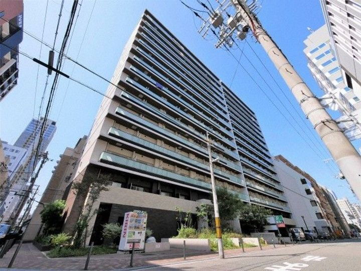 大阪府大阪市中央区淡路町２丁目 賃貸マンション
